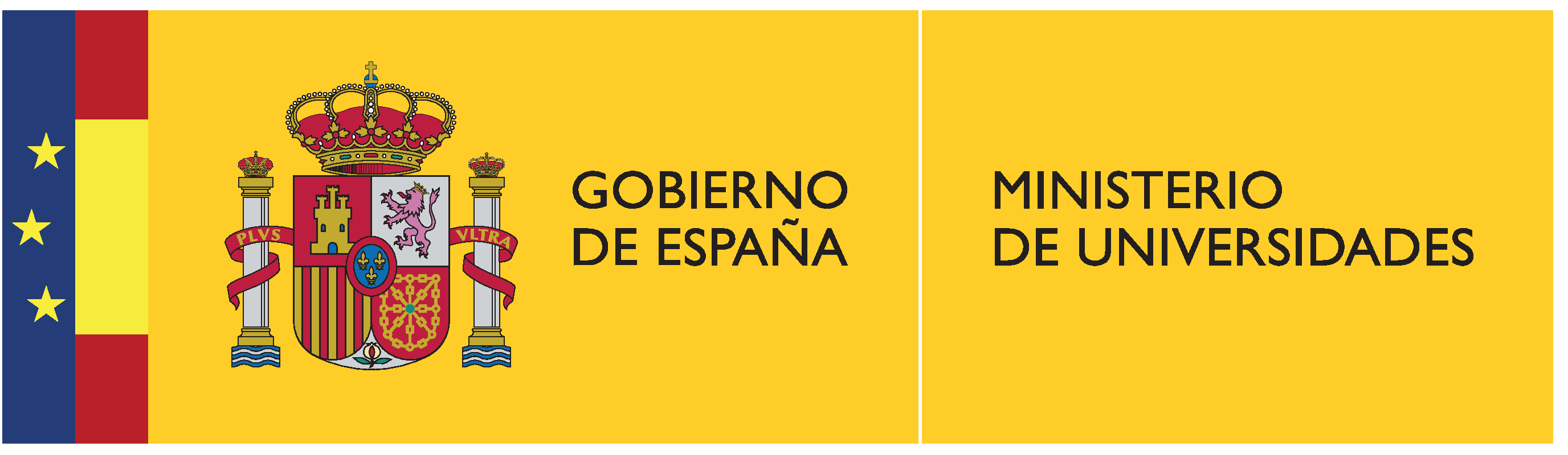 Logotipo del Ministerio de Universidades.