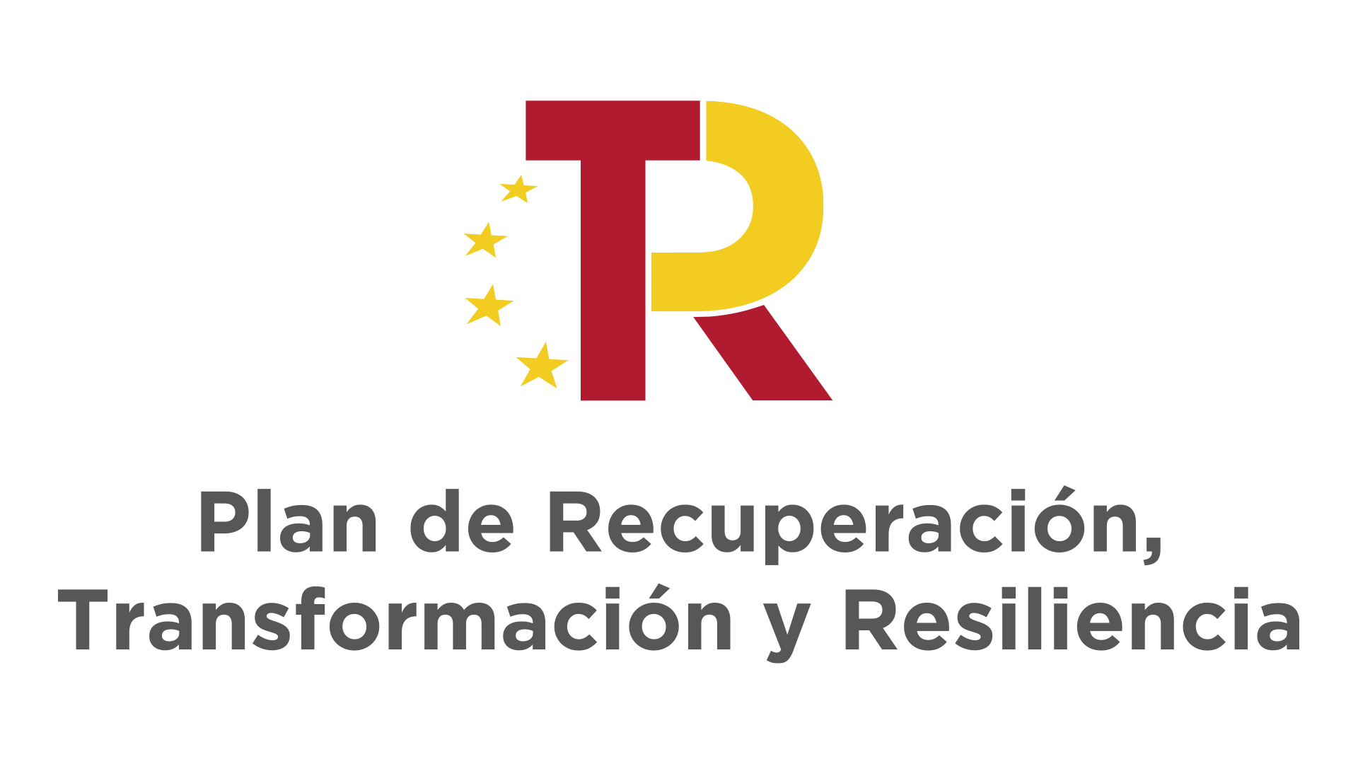 Logotipo del Plan de Recuperación, Transformación y Resiliencia